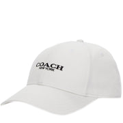 Buy Coach Embroidered Baseball Hat in Chalk CH409 Online in Singapore | PinkOrchard.com