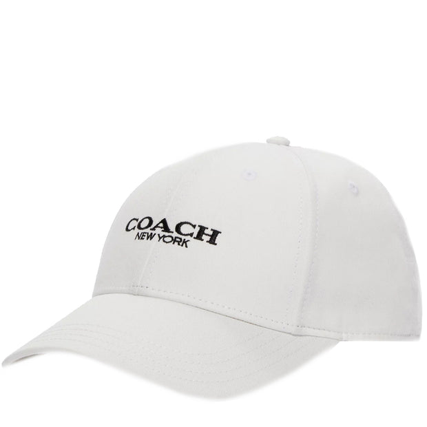 Buy Coach Embroidered Baseball Hat in Chalk CAA64 Online in Singapore | PinkOrchard.com
