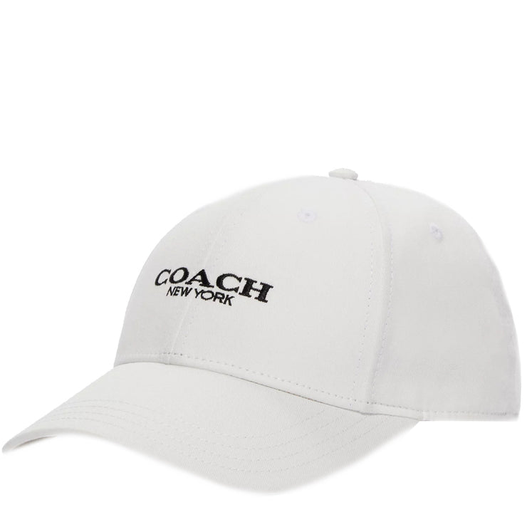 Buy Coach Embroidered Baseball Hat in Chalk CAA64 Online in Singapore | PinkOrchard.com