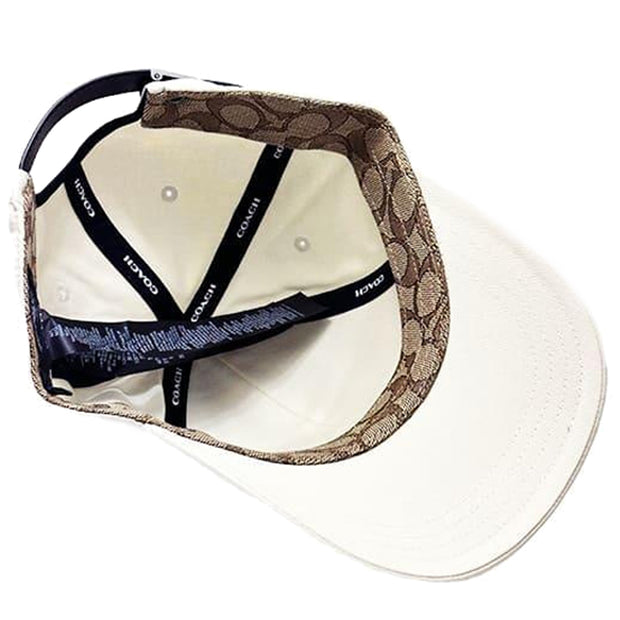 Buy Coach Embroidered Baseball Hat in Chalk CAA64 Online in Singapore | PinkOrchard.com