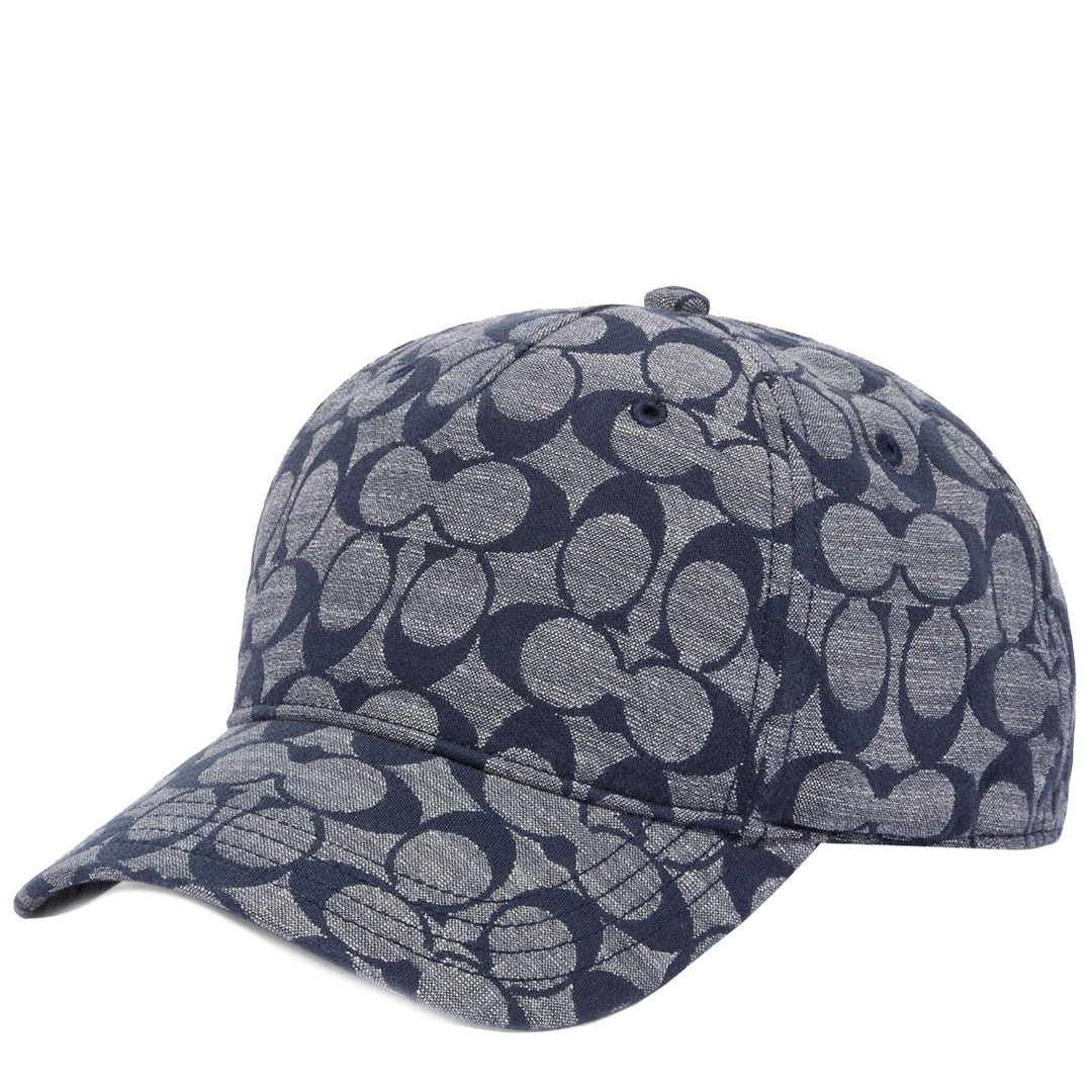 Buy Coach Signature Chambray Baseball Hat in Chambray CI496 Online