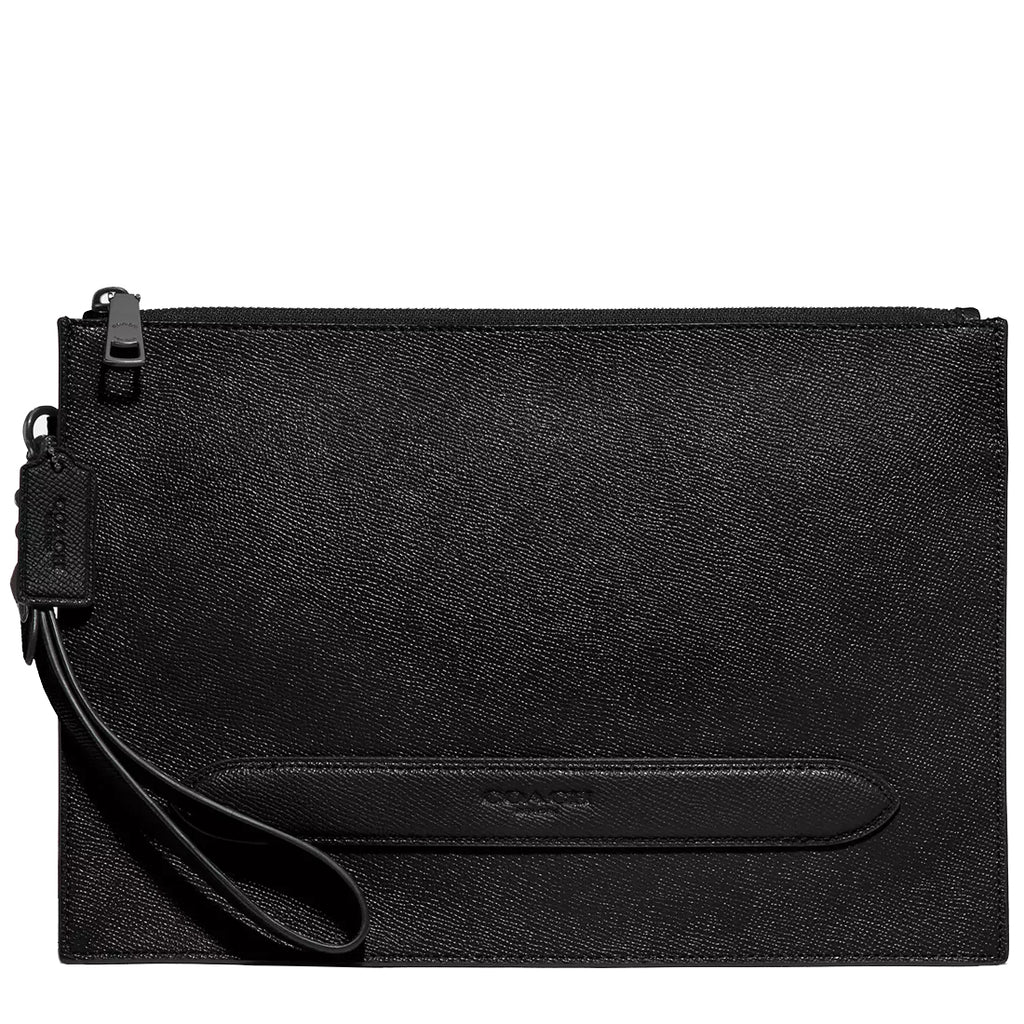 Buy Coach Structured Pouch in Black 68154 Online in