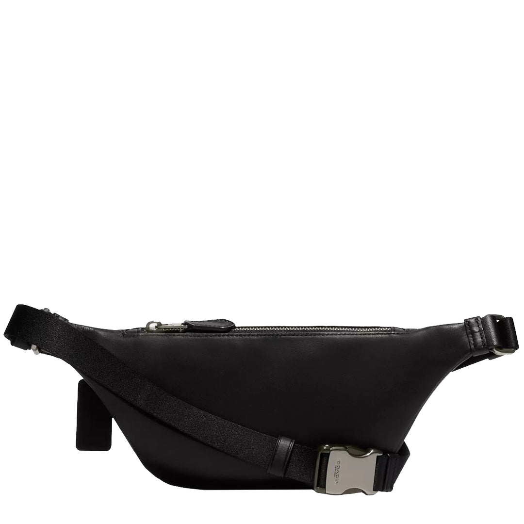 Buy Coach Warren Mini Belt Bag In Signature Canvas in Charcoal