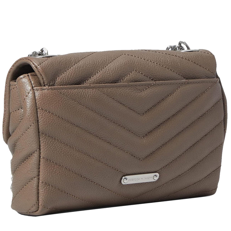 Buy Rebecca Minkoff Edie Date Night Crossbody Bag in Deep Taupe SF22LEQXE9 Online in Singapore | PinkOrchard.com