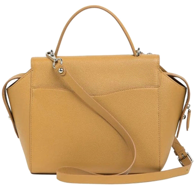 Buy Rebecca Minkoff Gabby Leather Satchel Bag in Cool Tan CU22EGAS06 Online in Singapore | PinkOrchard.com