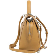 Buy Rebecca Minkoff Gabby Leather Satchel Bag in Cool Tan CU22EGAS06 Online in Singapore | PinkOrchard.com