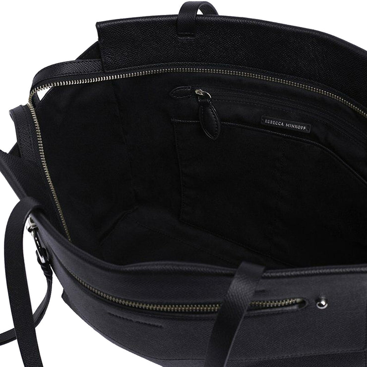 Buy Rebecca Minkoff Gabby Leather Tote Bag in Black CU22EGAT38 Online in Singapore | PinkOrchard.com