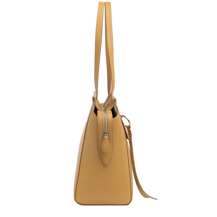 Buy Rebecca Minkoff Gabby Leather Tote Bag in Cool Tan CU22EGAT38 Online in Singapore | PinkOrchard.com