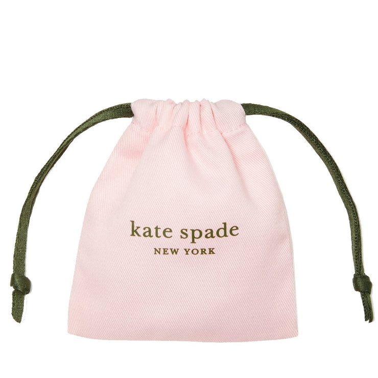 Kate Spade Gleaming Gardenia Flower Slider Bracelet in Light Pink o0ru3094
