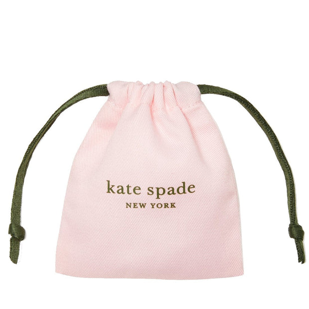 Buy Kate Spade Full Circle Huggies Earrings in Clear/ Gold o0ru2767 Online in Singapore | PinkOrchard.com