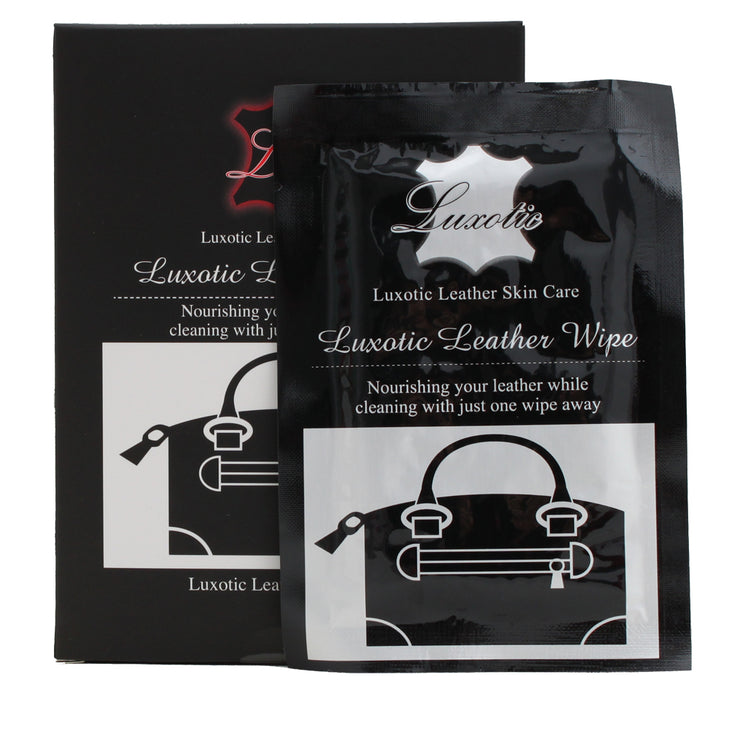 Luxotic Leather Wipe
