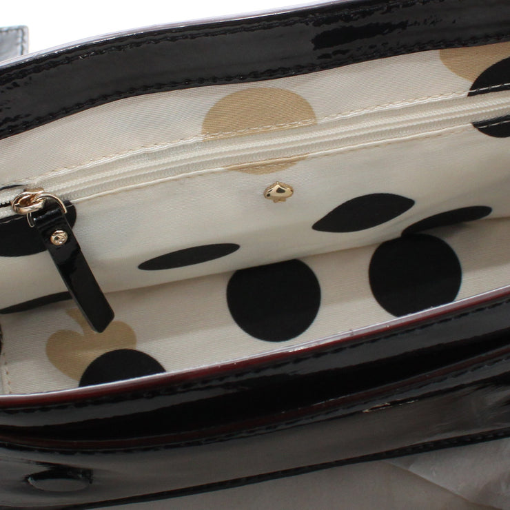Kate Spade Flicker Scout Bag- Black