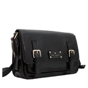 Kate Spade Flicker Scout Bag- Black