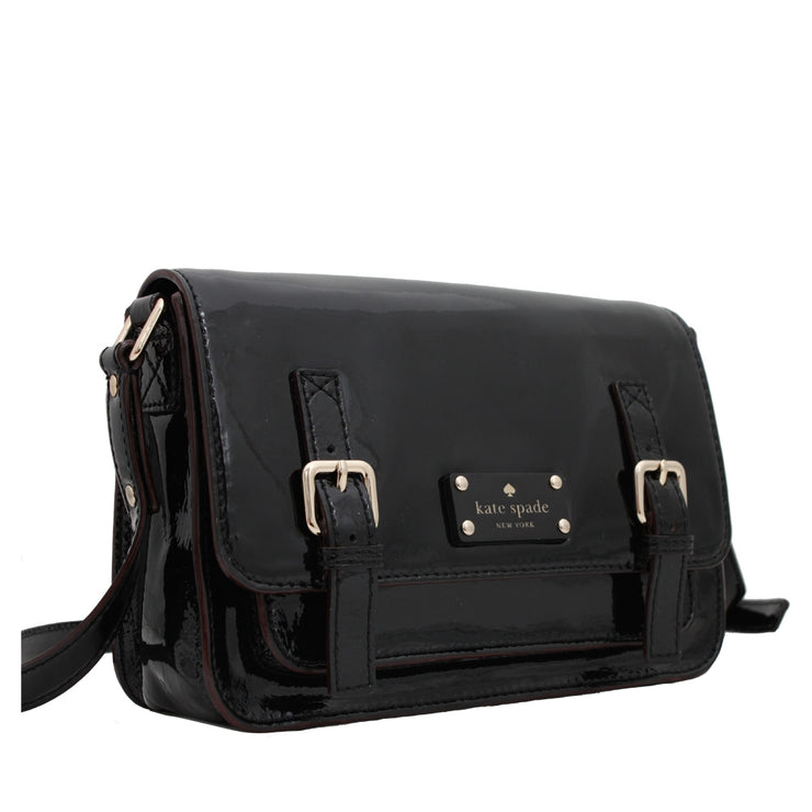 Kate Spade Flicker Scout Bag- Black