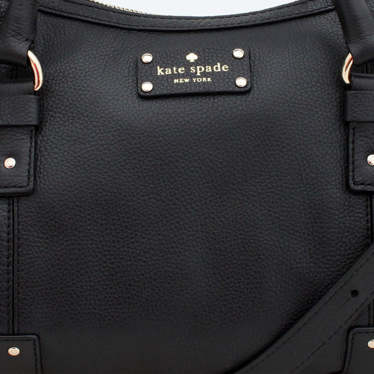 Kate Spade Berkshire Road Bernie Convertible Bag- Black