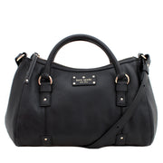 Kate Spade Berkshire Road Bernie Convertible Bag- Black