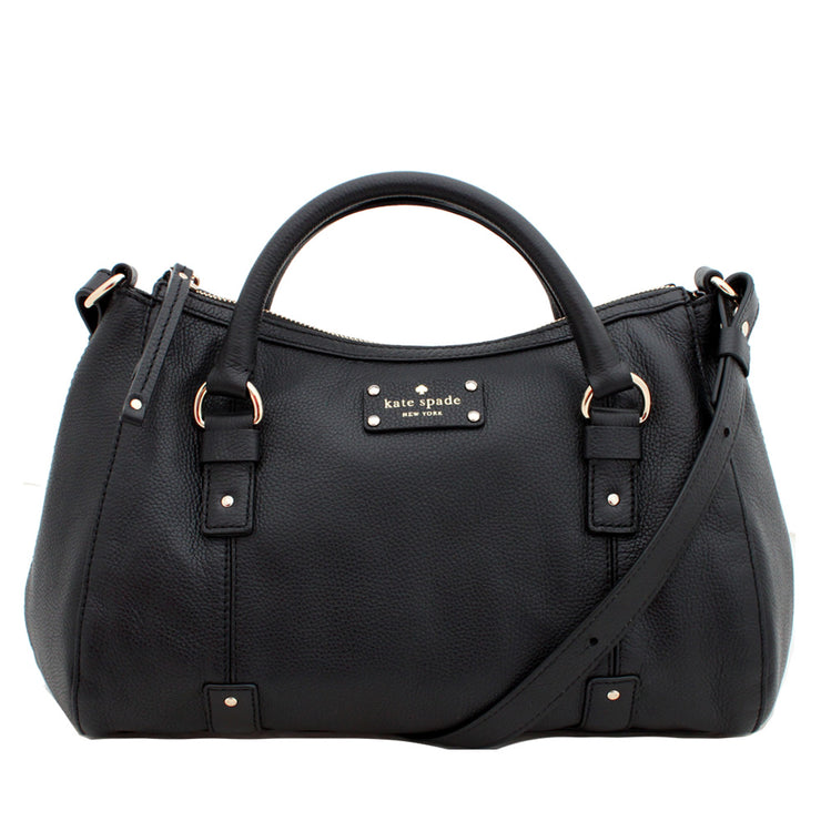 Kate Spade Berkshire Road Bernie Convertible Bag- Black