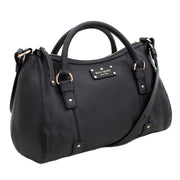 Kate Spade Berkshire Road Bernie Convertible Bag- Black