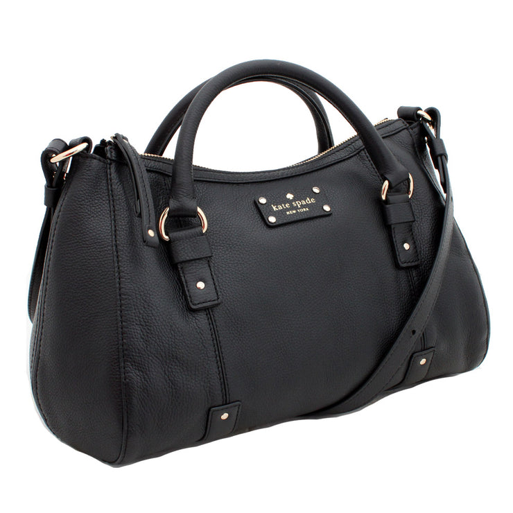 Kate Spade Berkshire Road Bernie Convertible Bag- Black