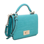 Kate Spade Chambers Street Carlyle Bag- Turquoise