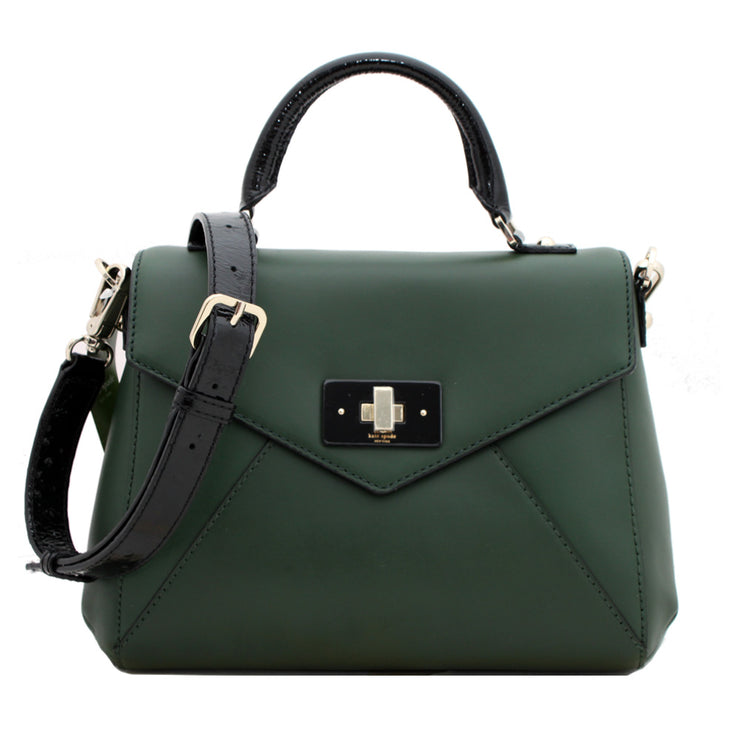 Kate Spade Post Street Little Nadine Bag- Green