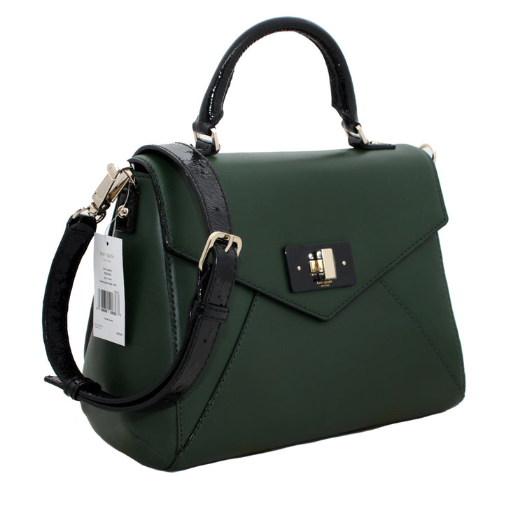 Kate Spade Post Street Little Nadine Bag- Green