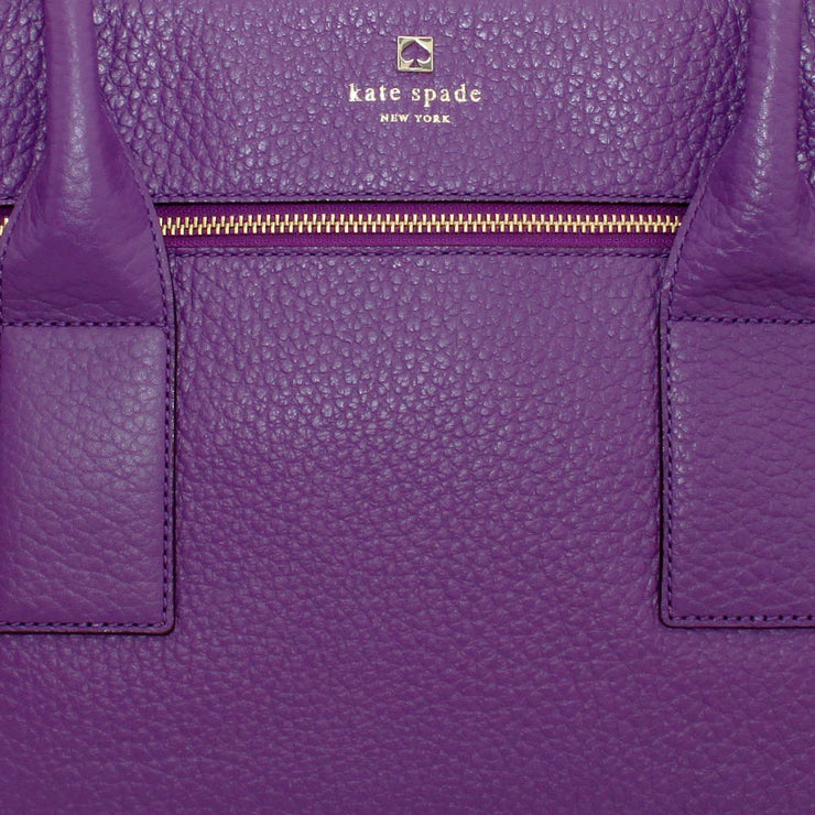 Kate spade violet bag deals