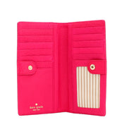 Kate Spade Cobble Hill Stacy Wallet- Bud Green