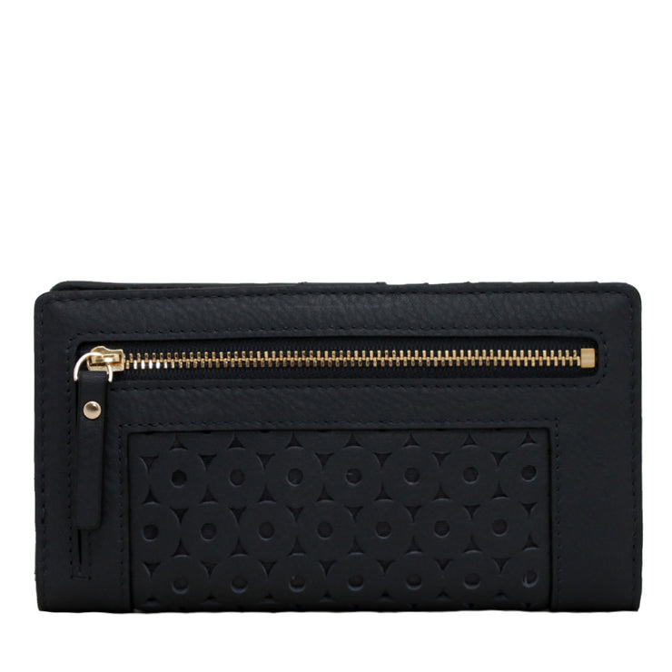 Kate Spade Mercer Isle Stacy Wallet- Asphalt