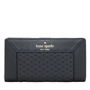 Kate Spade Mercer Isle Stacy Wallet- Asphalt