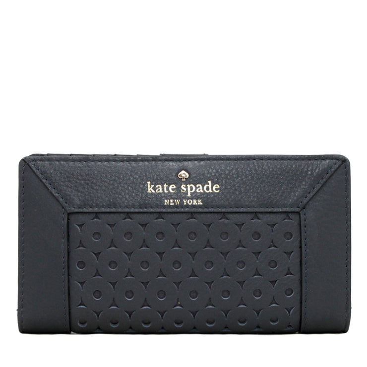 Kate Spade Mercer Isle Stacy Wallet- Asphalt