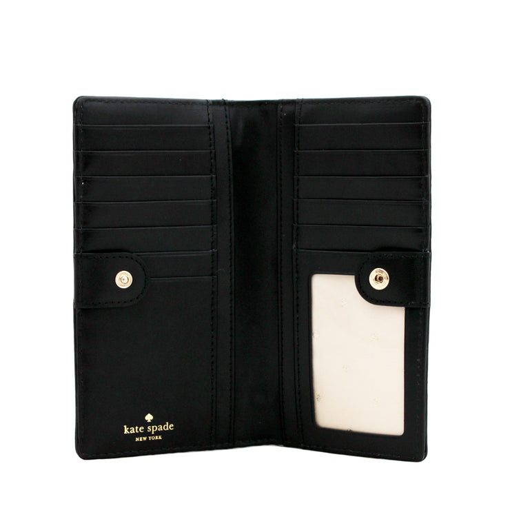 Kate Spade Mercer Isle Stacy Wallet- Asphalt