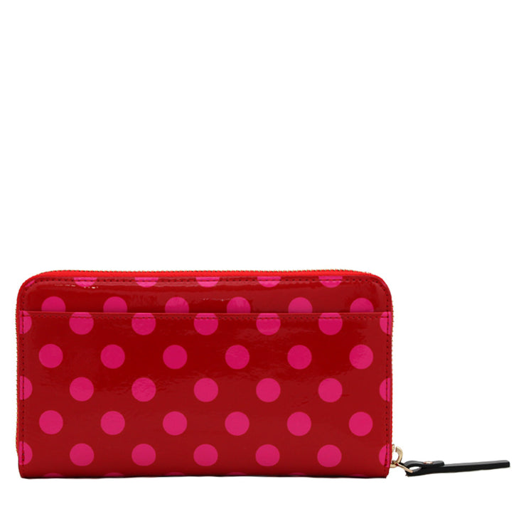 Kate Spade Carlisle Street Lacey Wallet- Maraschino
