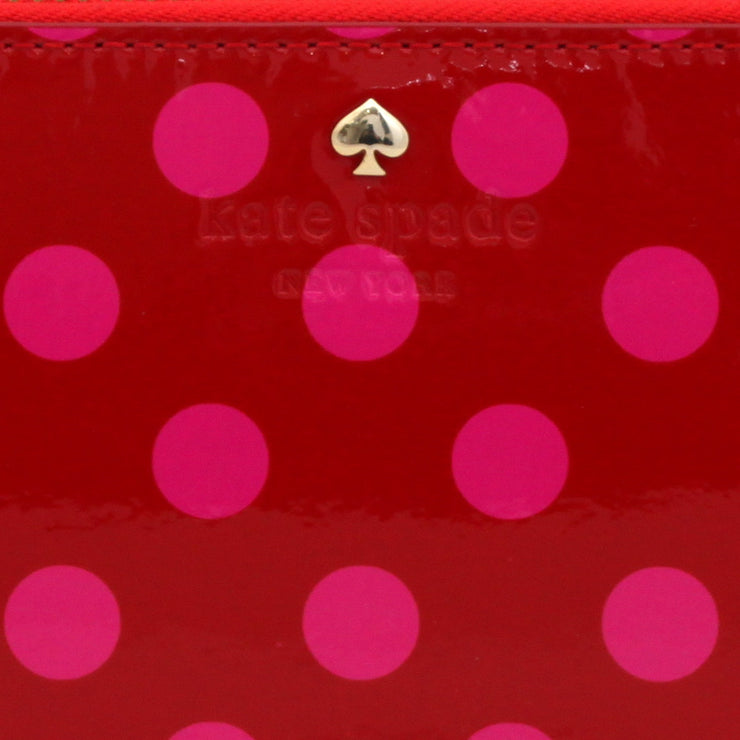 Kate Spade Carlisle Street Lacey Wallet- Maraschino