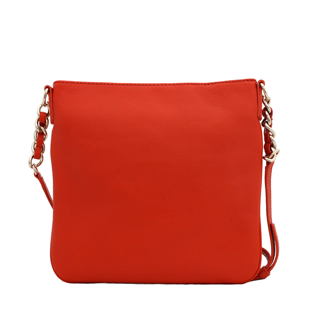 Kate Spade Cobble Hill Ellen Crossbody Bag- Tangerino