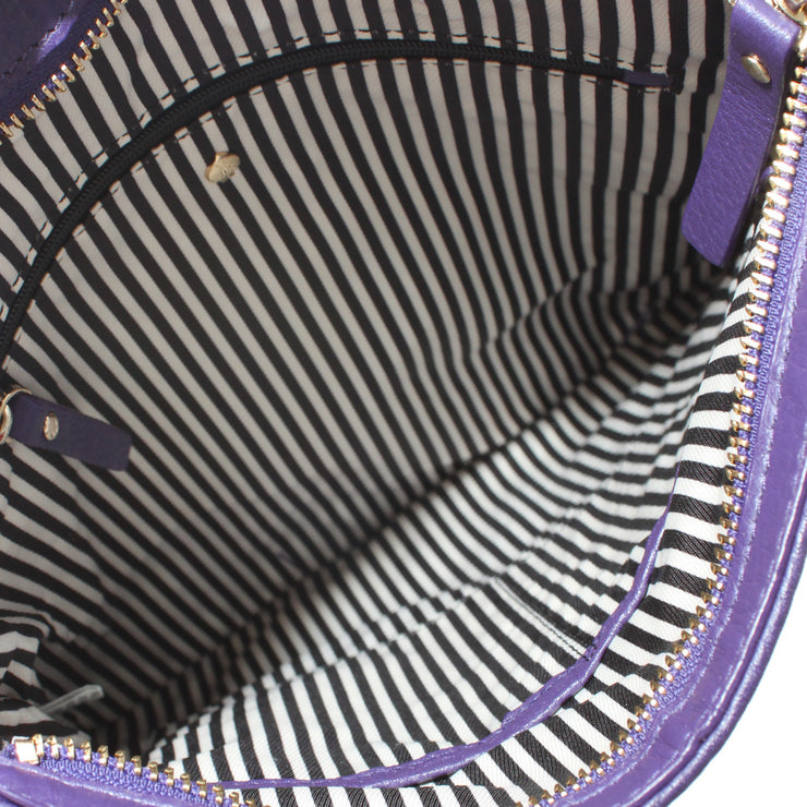 Kate Spade Cobble Hill Ellen Crossbody Bag- Dark African Violet
