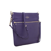 Kate Spade Cobble Hill Ellen Crossbody Bag- Dark African Violet