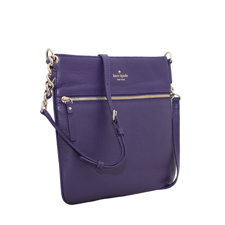 Kate Spade Cobble Hill Ellen Crossbody Bag- Dark African Violet