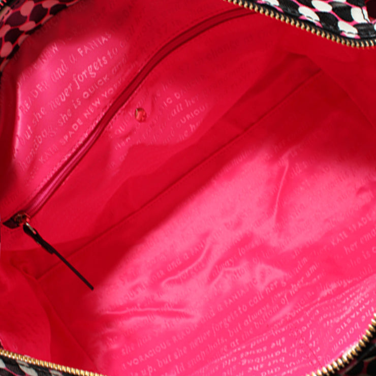 Kate Spade Dundee Drive Stevie Bag- Bazooka Pink