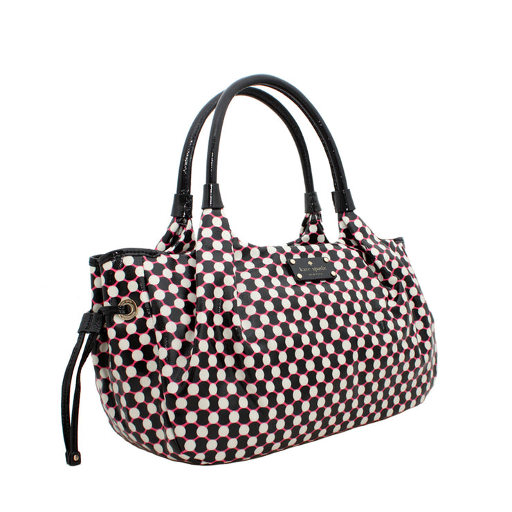 Kate Spade Dundee Drive Stevie Bag- Bazooka Pink