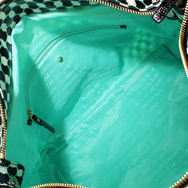 Kate Spade Dundee Drive Stevie Bag- Mint Green