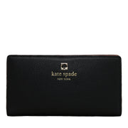Kate Spade Grant Park Stacy Wallet- Black