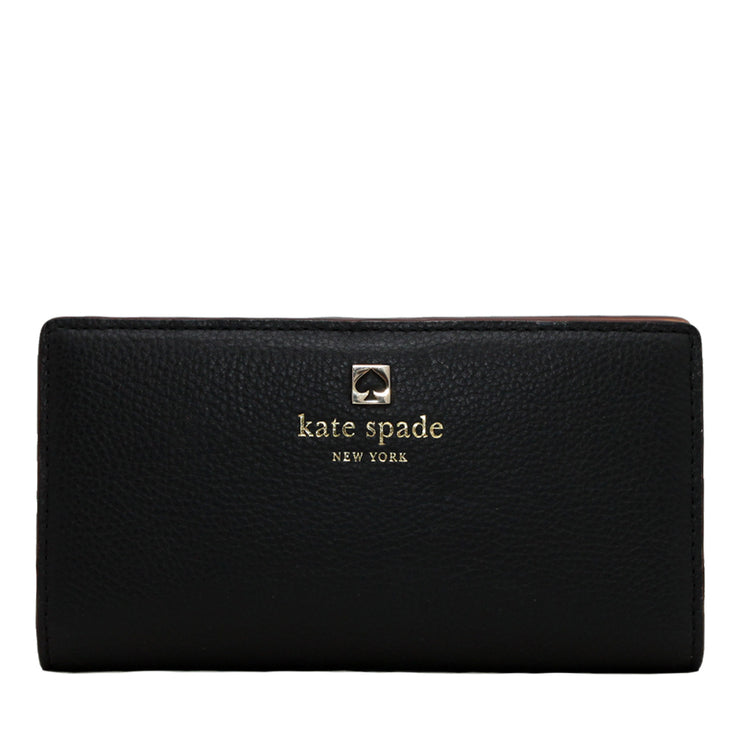 Kate Spade Grant Park Stacy Wallet- Black