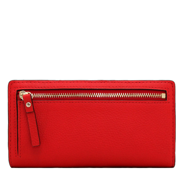 Kate Spade Grant Park Stacy Wallet- Black