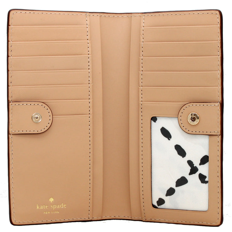 Kate Spade Grant Park Stacy Wallet- Black