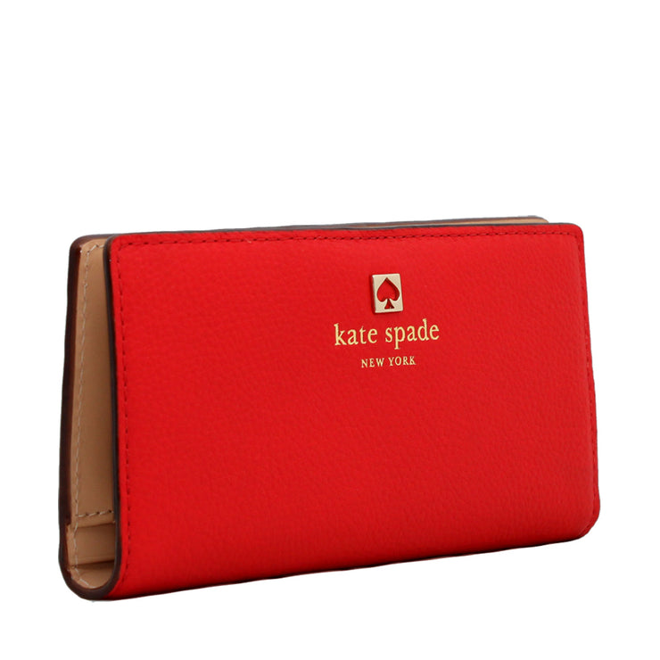 Kate Spade Grant Park Stacy Wallet- Black