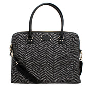 Kate Spade Logan Square Calista Laptop Bag- Black