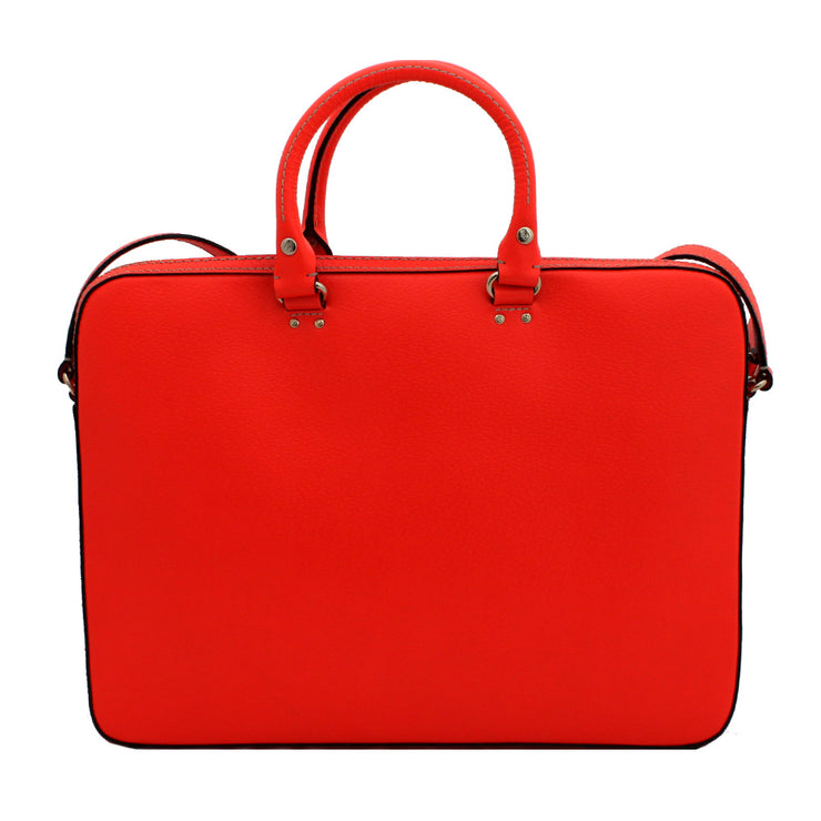 Kate Spade Wellesley Tanner Laptop Bag-Blueberry Jam