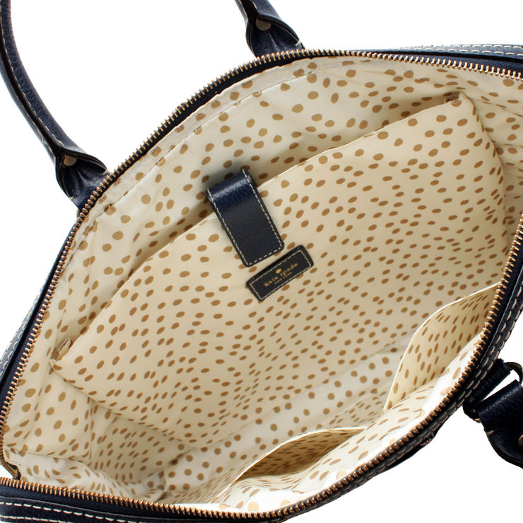 Kate Spade Wellesley Tanner Laptop Bag-Blueberry Jam