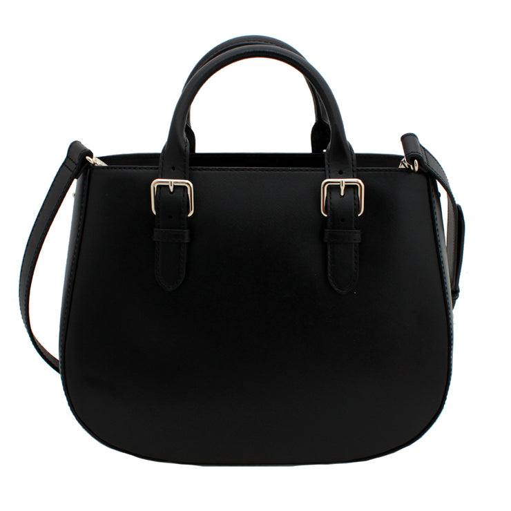 Kate Spade Charlotte Street Sylvie Satchel Bag- Black